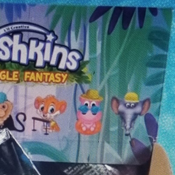 Wishkins Jungle Fantasy  blind bags...set of 2 - Picture 4 of 4